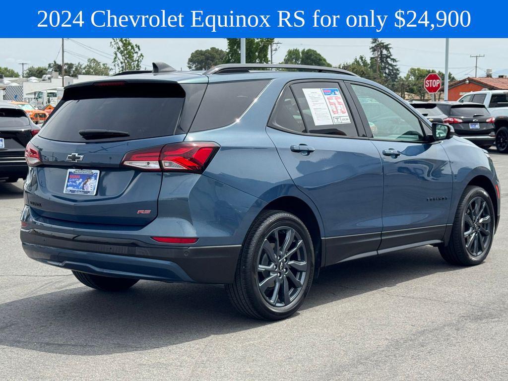 used 2024 Chevrolet Equinox car, priced at $24,900
