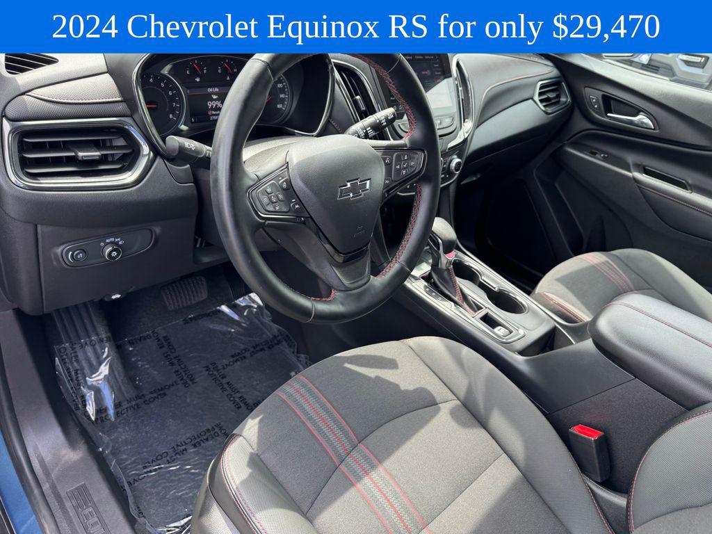 used 2024 Chevrolet Equinox car, priced at $29,470
