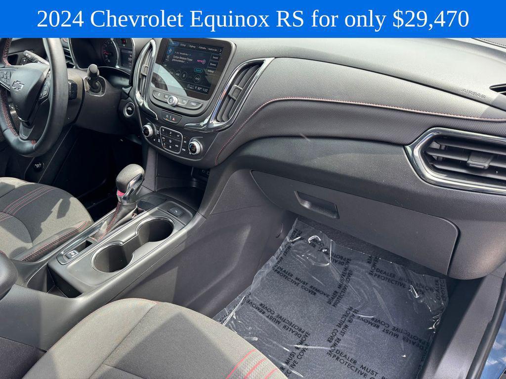 used 2024 Chevrolet Equinox car, priced at $29,470