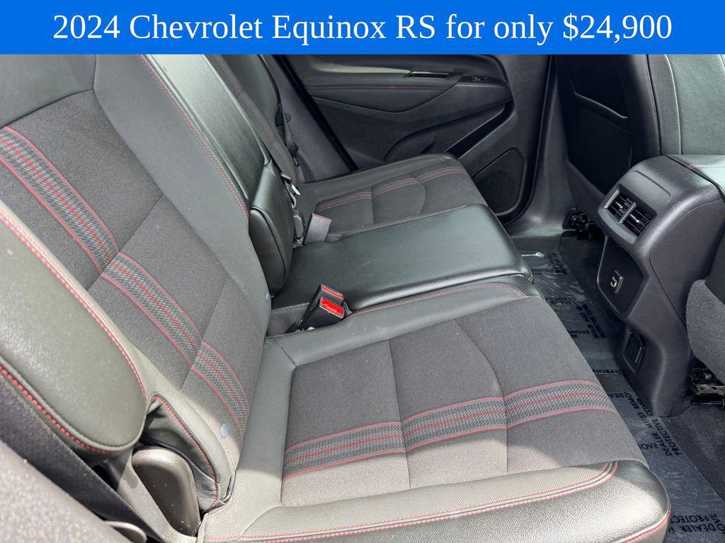 used 2024 Chevrolet Equinox car, priced at $24,900