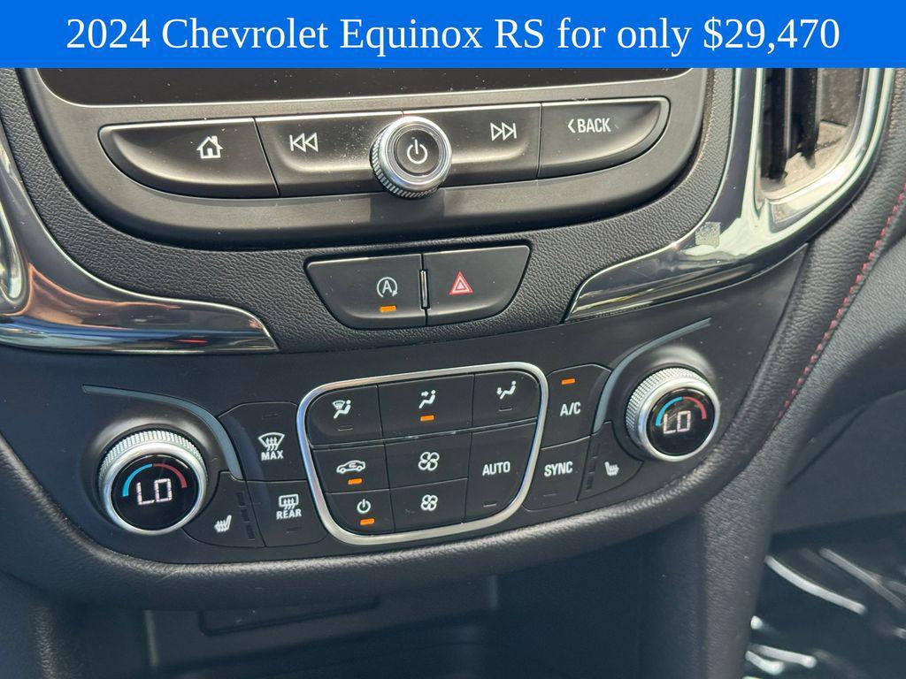 used 2024 Chevrolet Equinox car, priced at $29,470