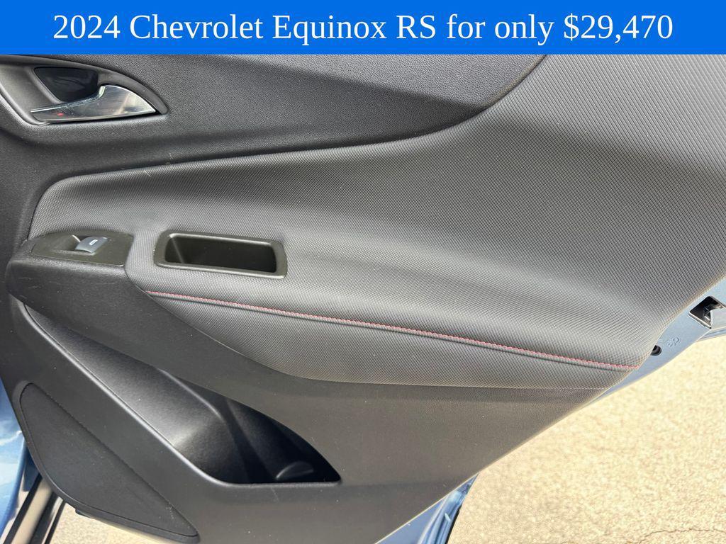 used 2024 Chevrolet Equinox car, priced at $29,470