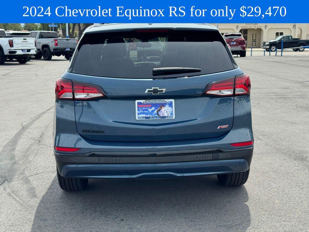 used 2024 Chevrolet Equinox car, priced at $29,470