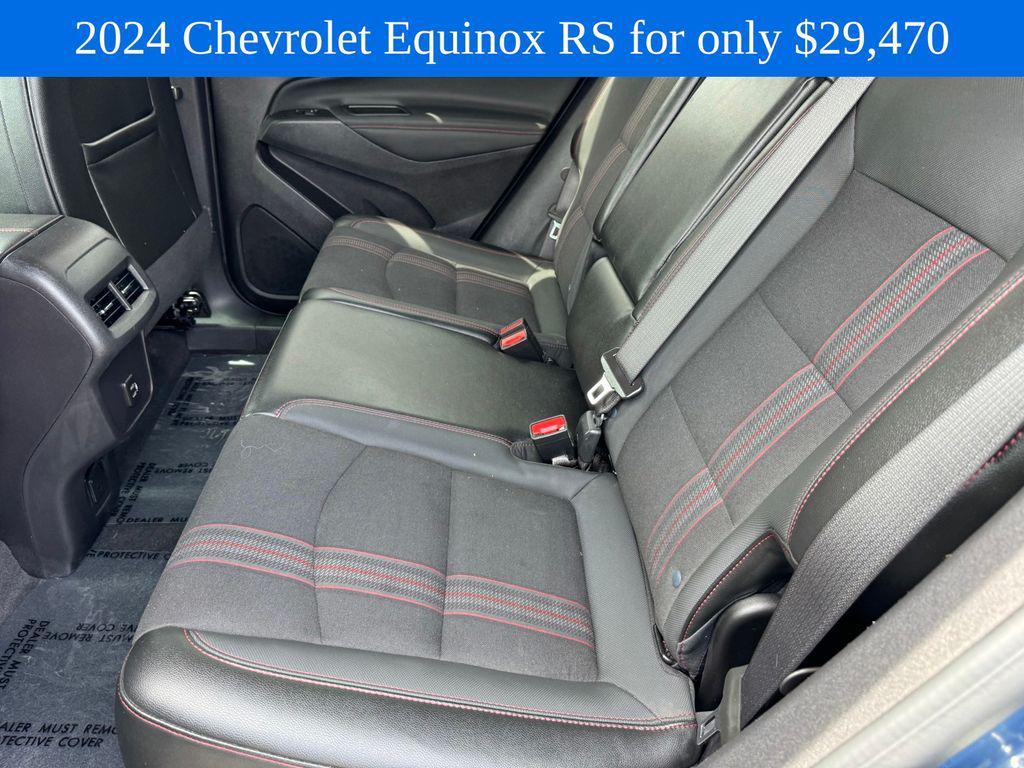 used 2024 Chevrolet Equinox car, priced at $29,470