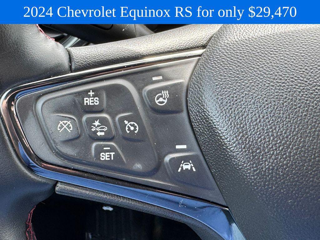used 2024 Chevrolet Equinox car, priced at $29,470
