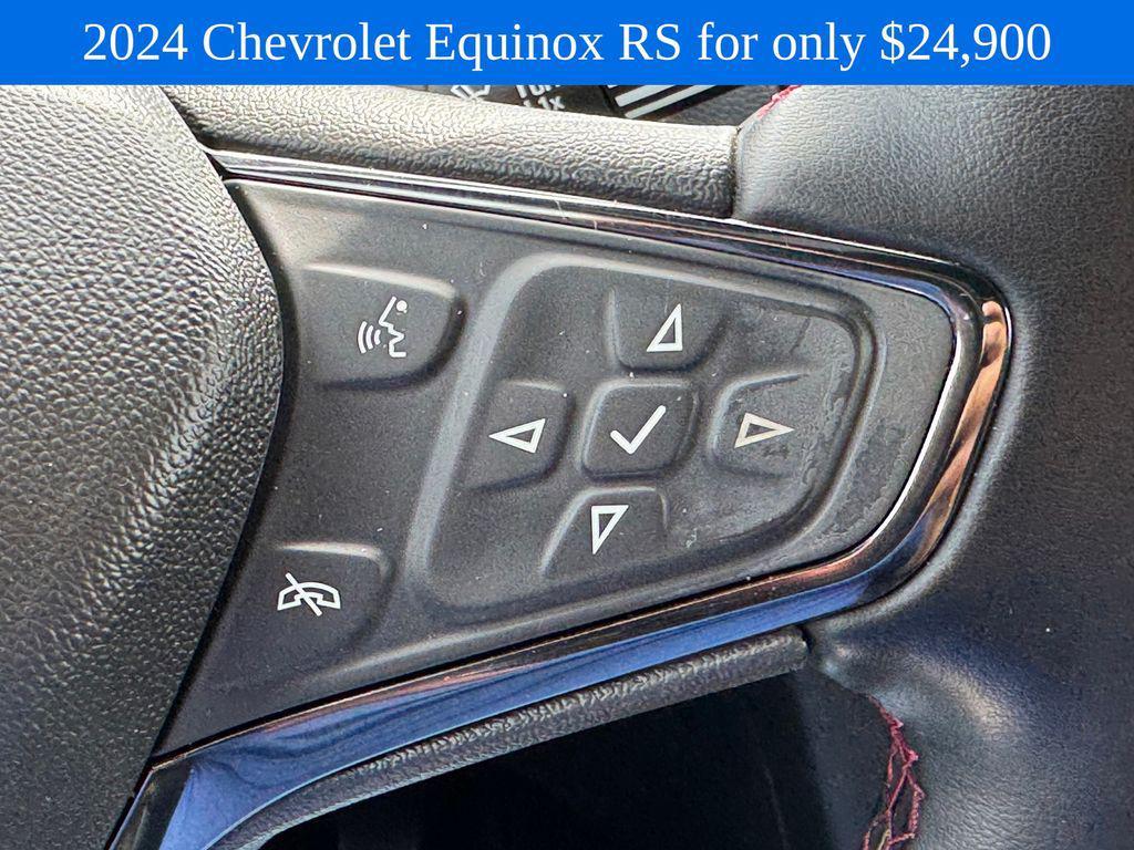 used 2024 Chevrolet Equinox car, priced at $24,900