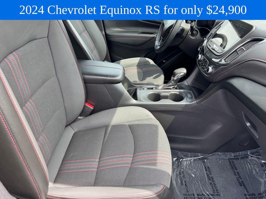 used 2024 Chevrolet Equinox car, priced at $24,900