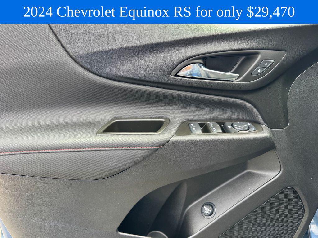 used 2024 Chevrolet Equinox car, priced at $29,470