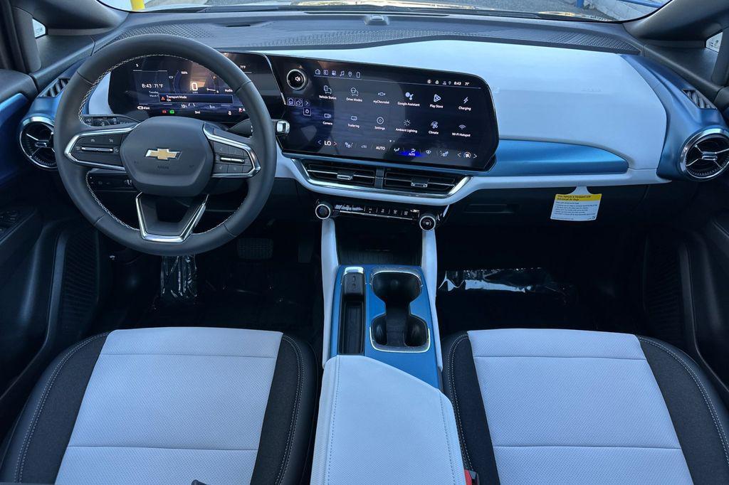 new 2026 Chevrolet Equinox EV car, priced at $34,845