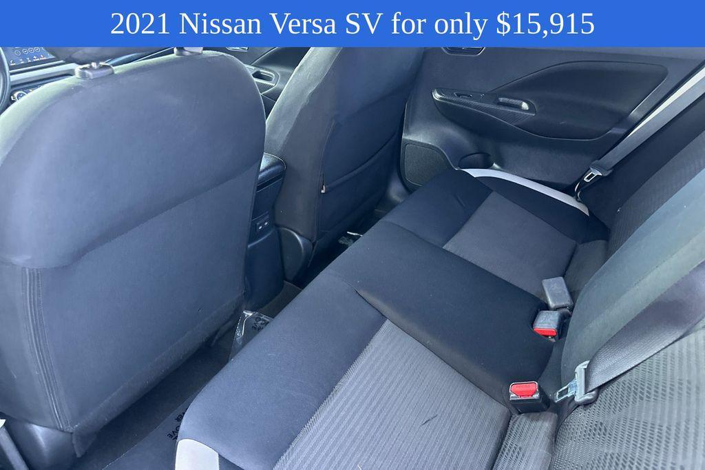 used 2021 Nissan Versa car, priced at $15,915