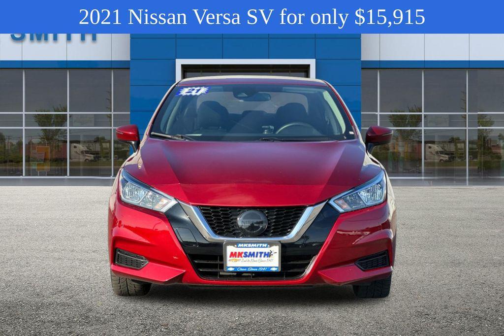 used 2021 Nissan Versa car, priced at $15,915