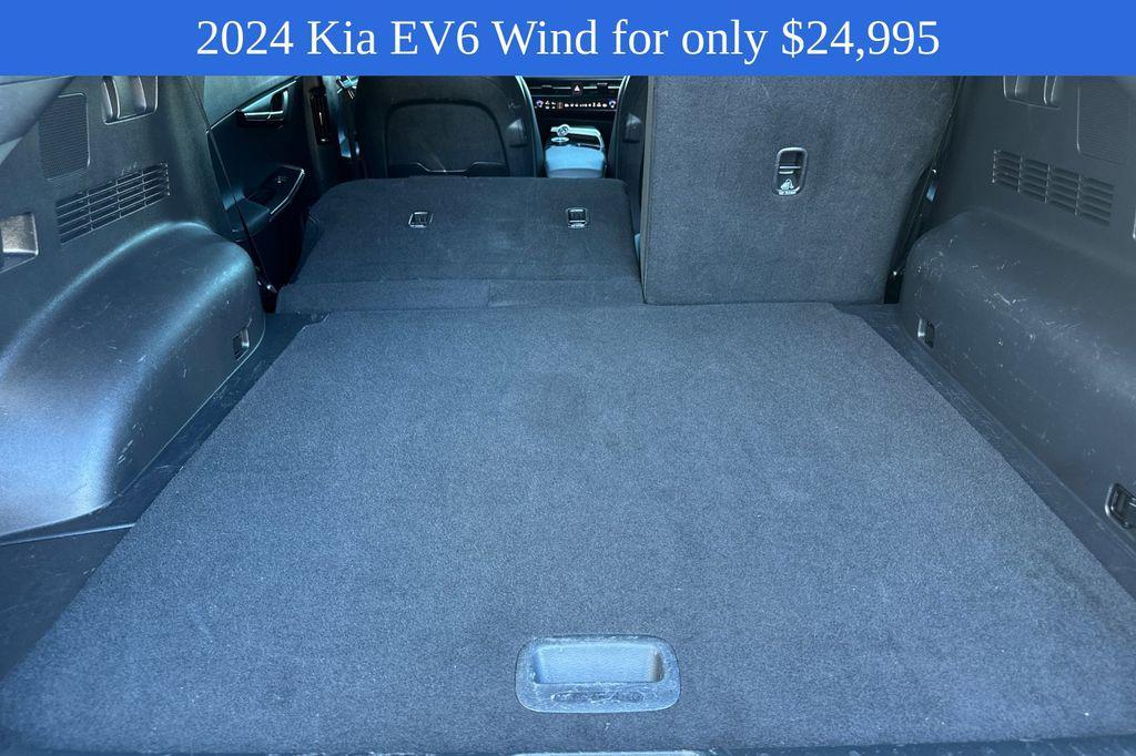 used 2024 Kia EV6 car, priced at $24,995