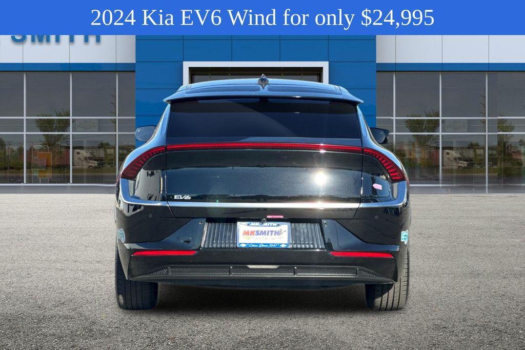 used 2024 Kia EV6 car, priced at $24,995