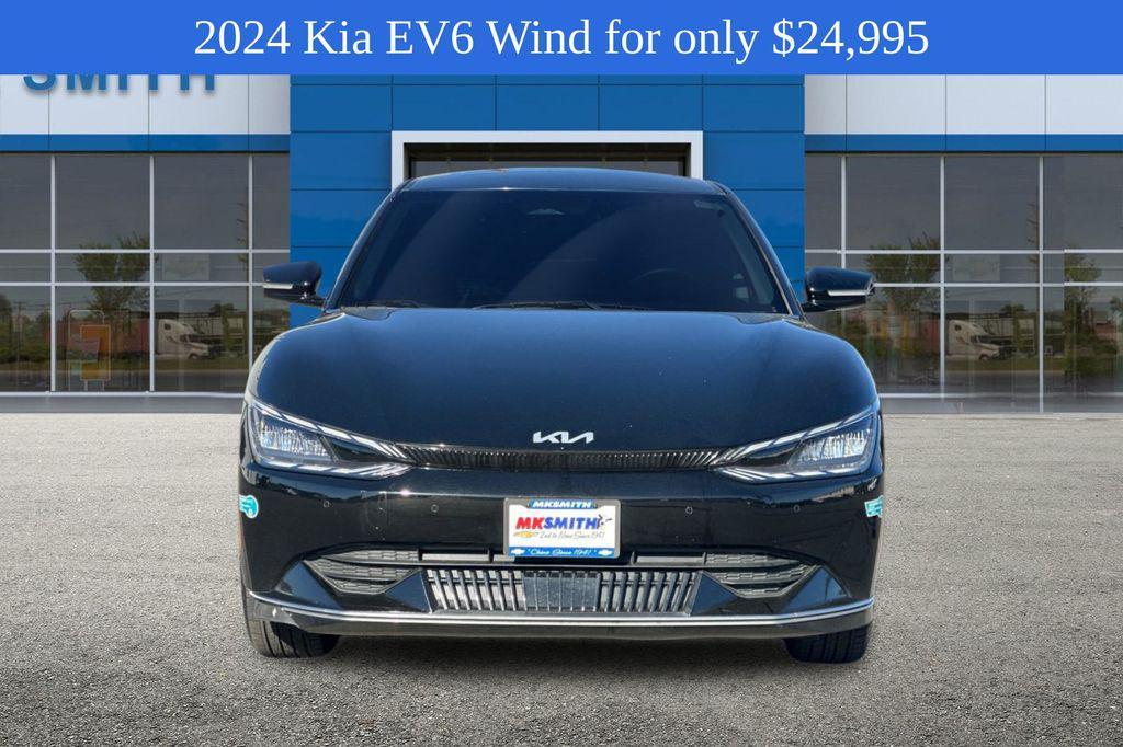 used 2024 Kia EV6 car, priced at $24,995