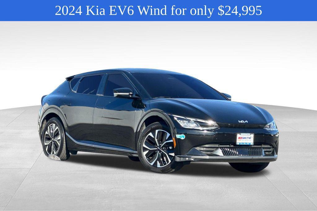 used 2024 Kia EV6 car, priced at $24,995