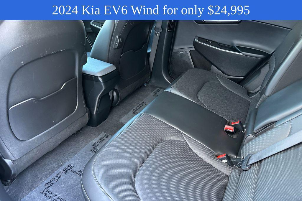 used 2024 Kia EV6 car, priced at $24,995