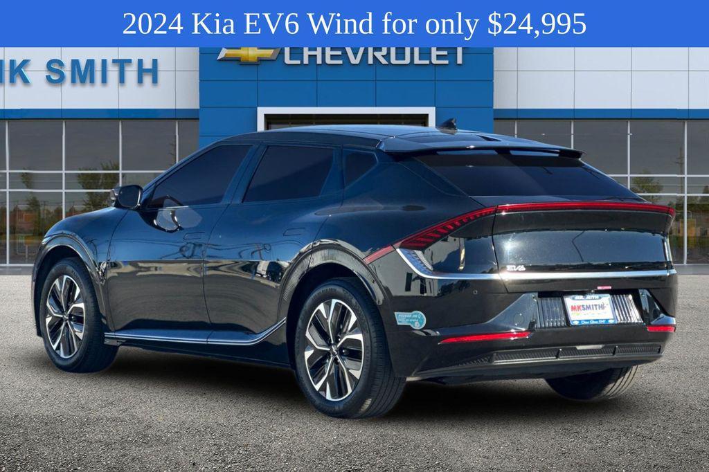 used 2024 Kia EV6 car, priced at $24,995