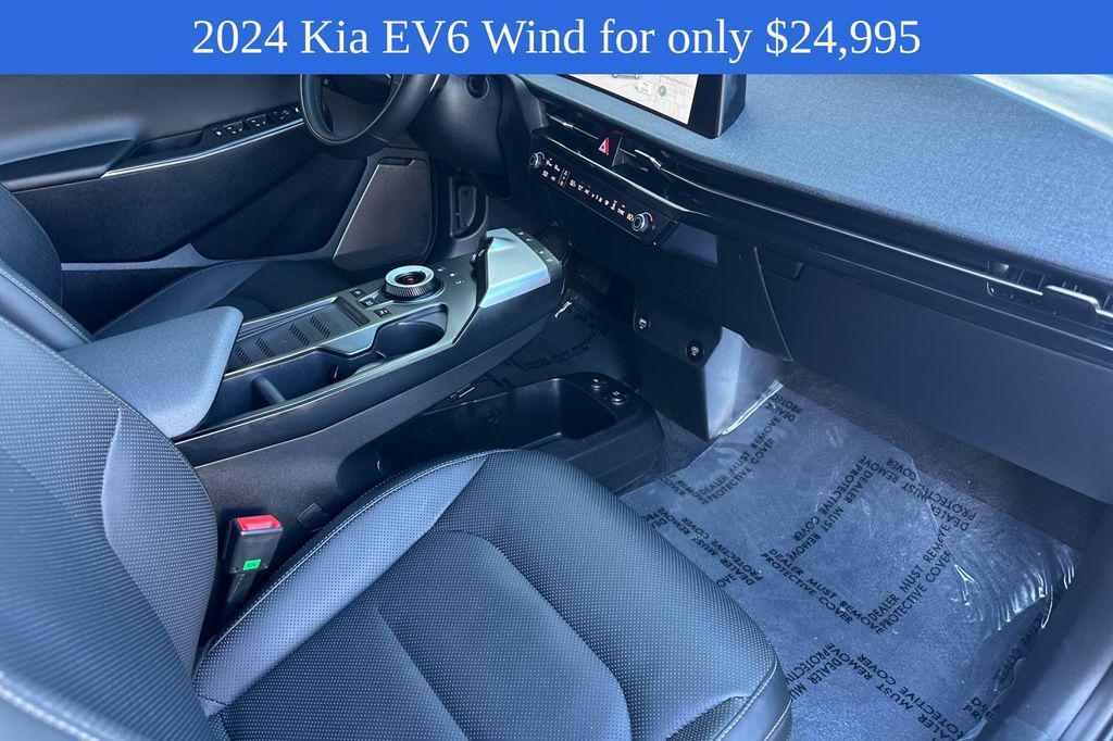 used 2024 Kia EV6 car, priced at $24,995