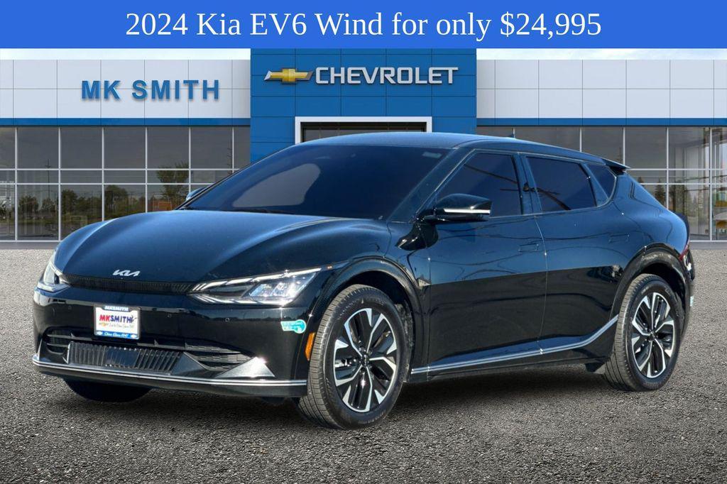 used 2024 Kia EV6 car, priced at $24,995