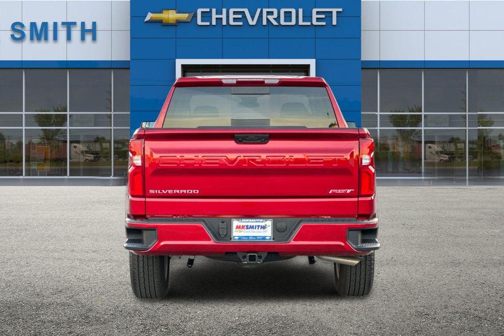 new 2026 Chevrolet Silverado 1500 car, priced at $50,065