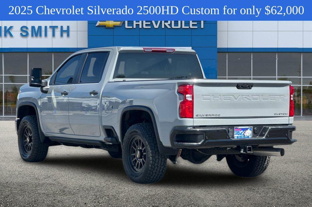 used 2025 Chevrolet Silverado 2500 car, priced at $62,000
