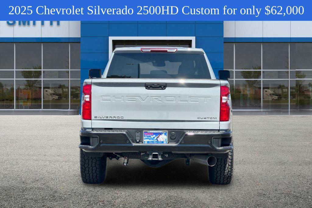 used 2025 Chevrolet Silverado 2500 car, priced at $62,000