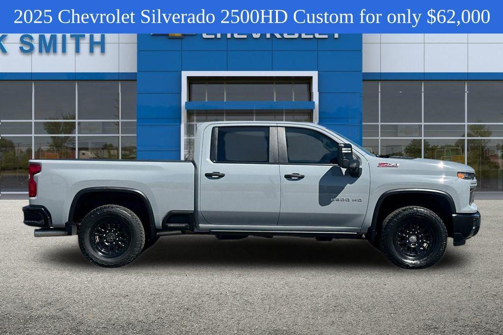 used 2025 Chevrolet Silverado 2500 car, priced at $62,000