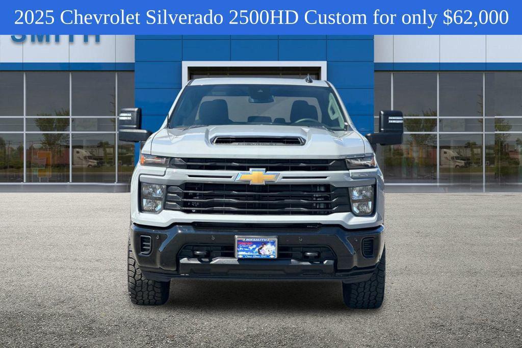 used 2025 Chevrolet Silverado 2500 car, priced at $62,000