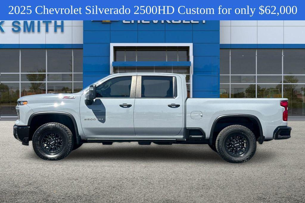 used 2025 Chevrolet Silverado 2500 car, priced at $62,000