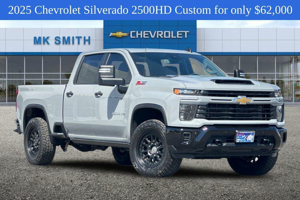 used 2025 Chevrolet Silverado 2500 car, priced at $62,000