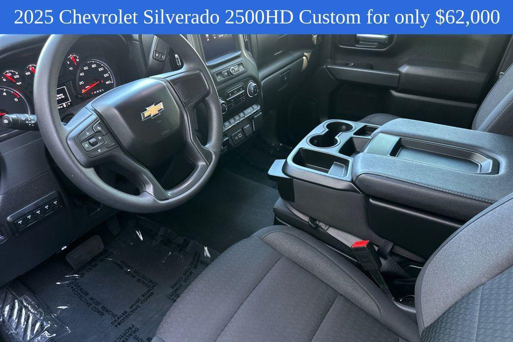 used 2025 Chevrolet Silverado 2500 car, priced at $62,000