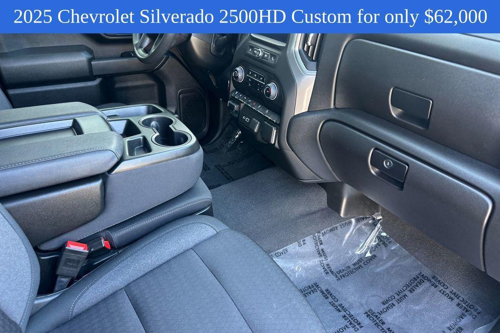 used 2025 Chevrolet Silverado 2500 car, priced at $62,000