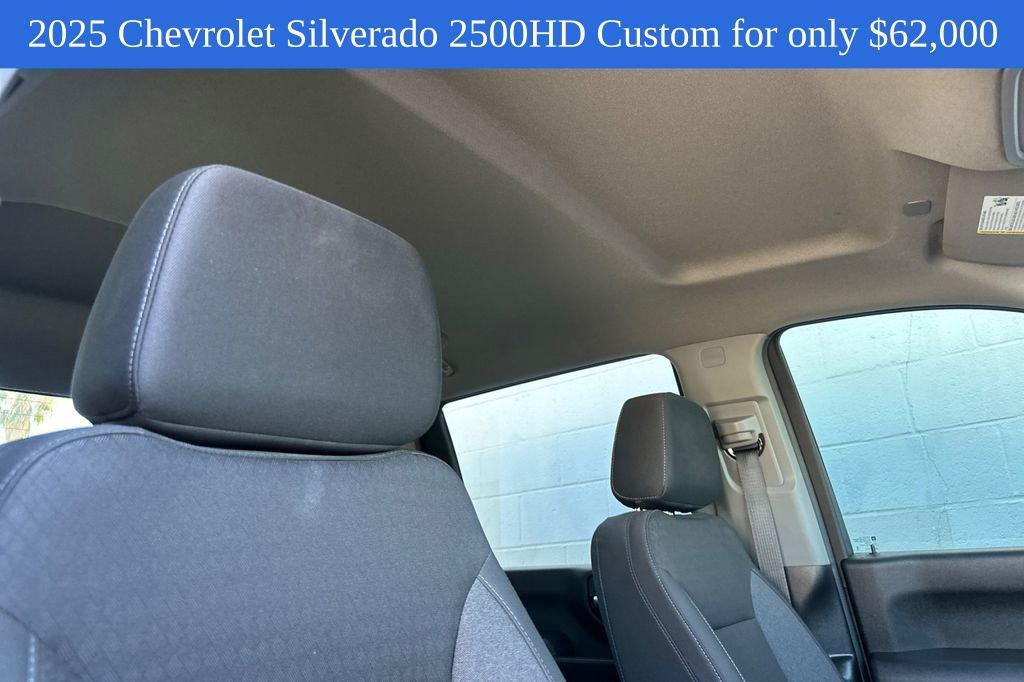 used 2025 Chevrolet Silverado 2500 car, priced at $62,000