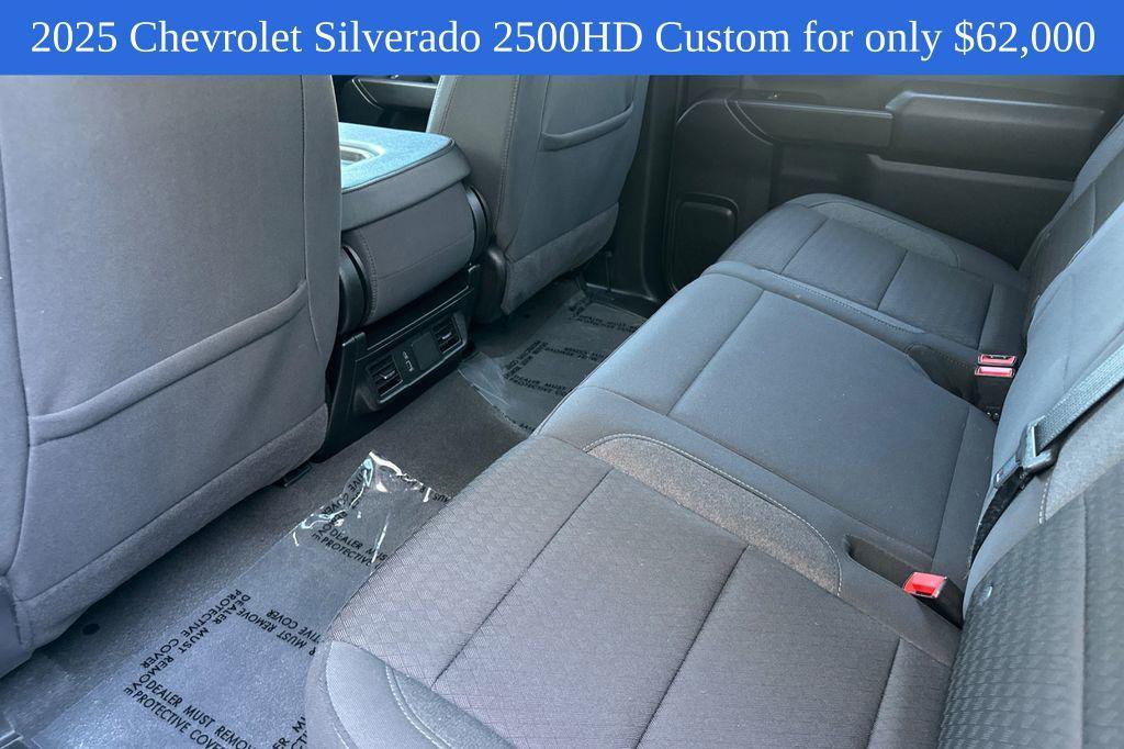 used 2025 Chevrolet Silverado 2500 car, priced at $62,000
