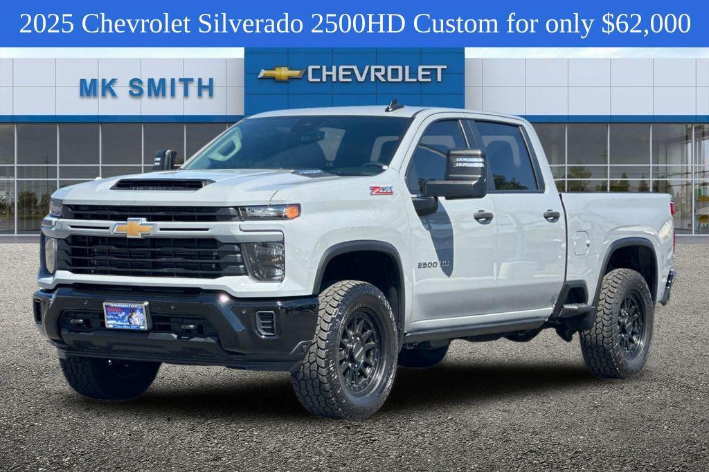 used 2025 Chevrolet Silverado 2500 car, priced at $62,000