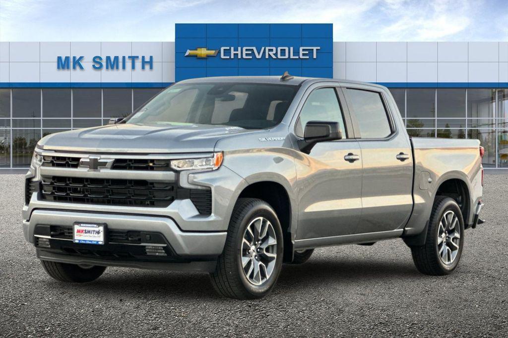 new 2026 Chevrolet Silverado 1500 car, priced at $49,570