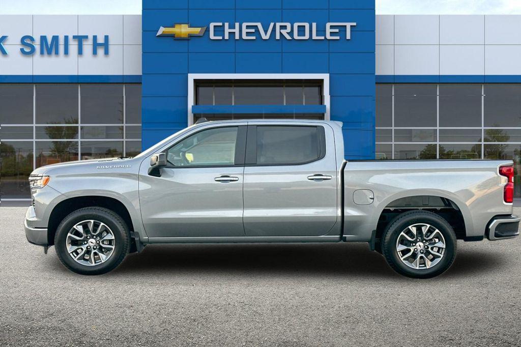 new 2026 Chevrolet Silverado 1500 car, priced at $49,570