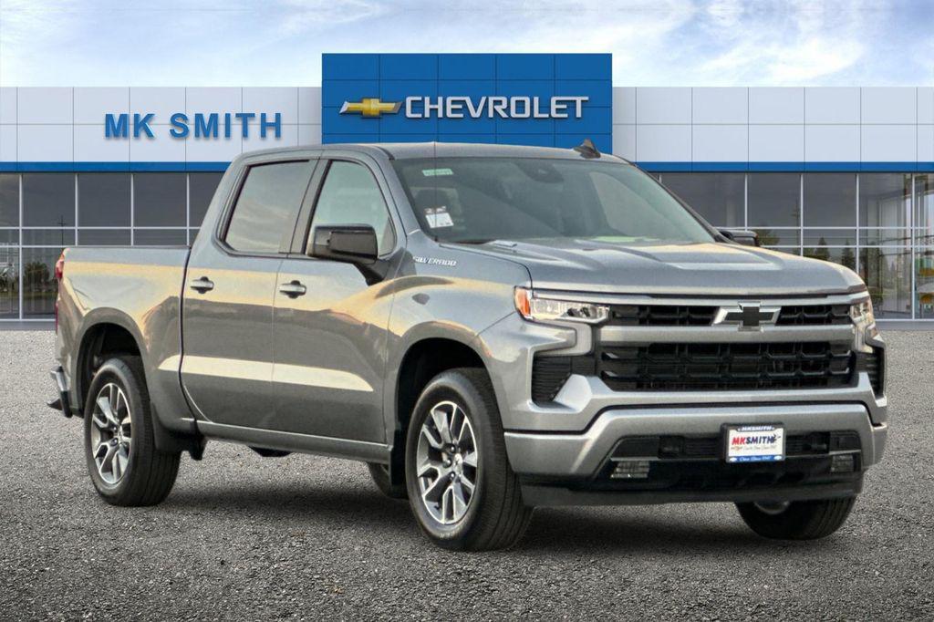 new 2026 Chevrolet Silverado 1500 car, priced at $49,570