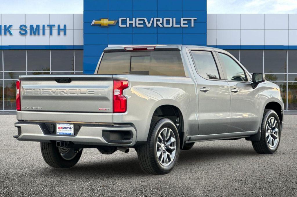 new 2026 Chevrolet Silverado 1500 car, priced at $49,570