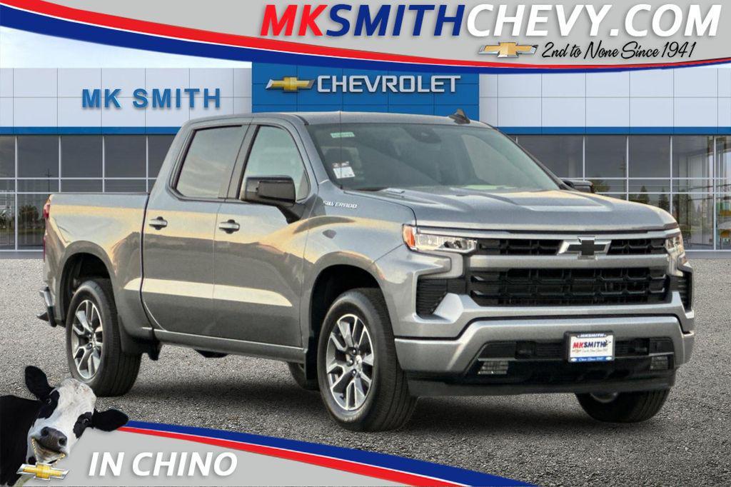 new 2026 Chevrolet Silverado 1500 car, priced at $49,570