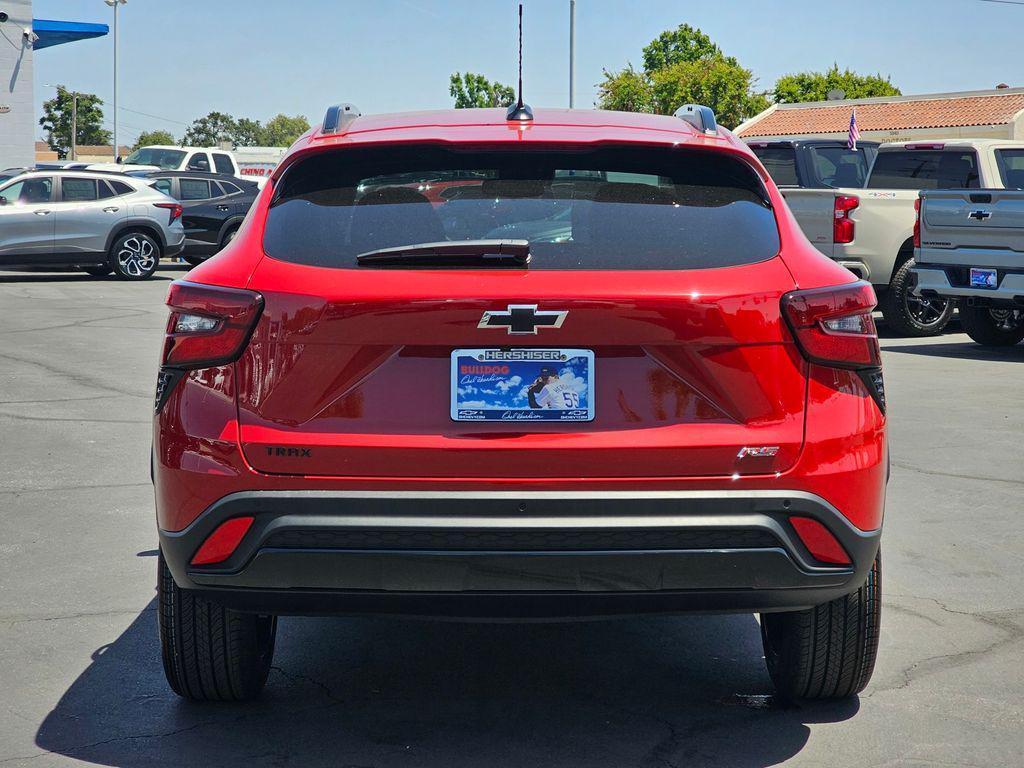 new 2026 Chevrolet Trax car, priced at $25,990