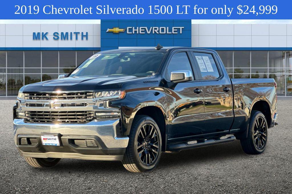 used 2019 Chevrolet Silverado 1500 car, priced at $24,499