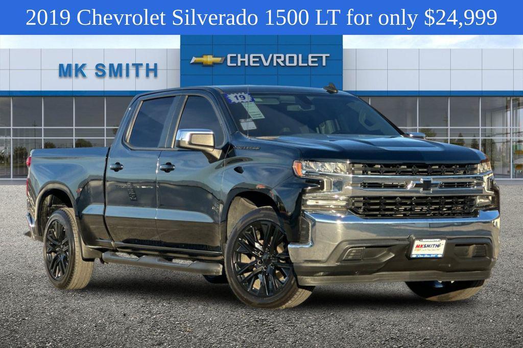used 2019 Chevrolet Silverado 1500 car, priced at $24,499