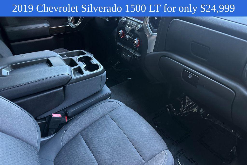 used 2019 Chevrolet Silverado 1500 car, priced at $24,499