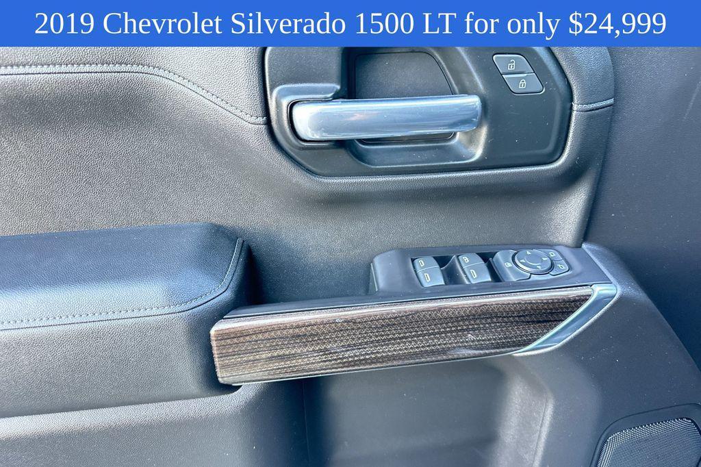 used 2019 Chevrolet Silverado 1500 car, priced at $24,499