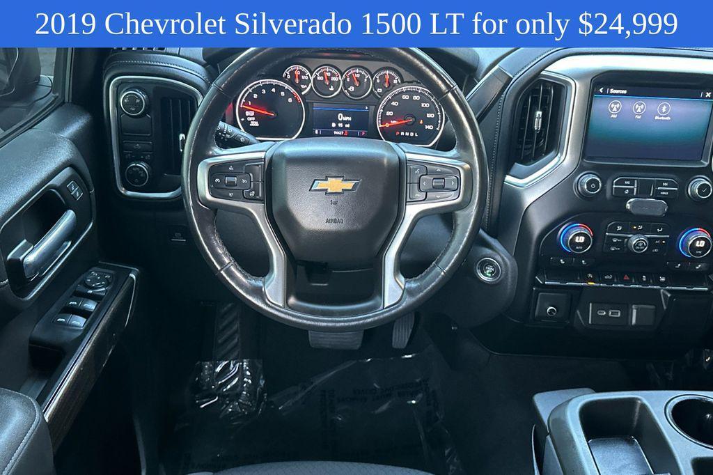 used 2019 Chevrolet Silverado 1500 car, priced at $24,499