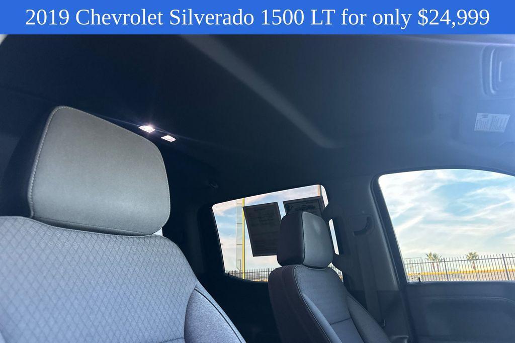 used 2019 Chevrolet Silverado 1500 car, priced at $24,499