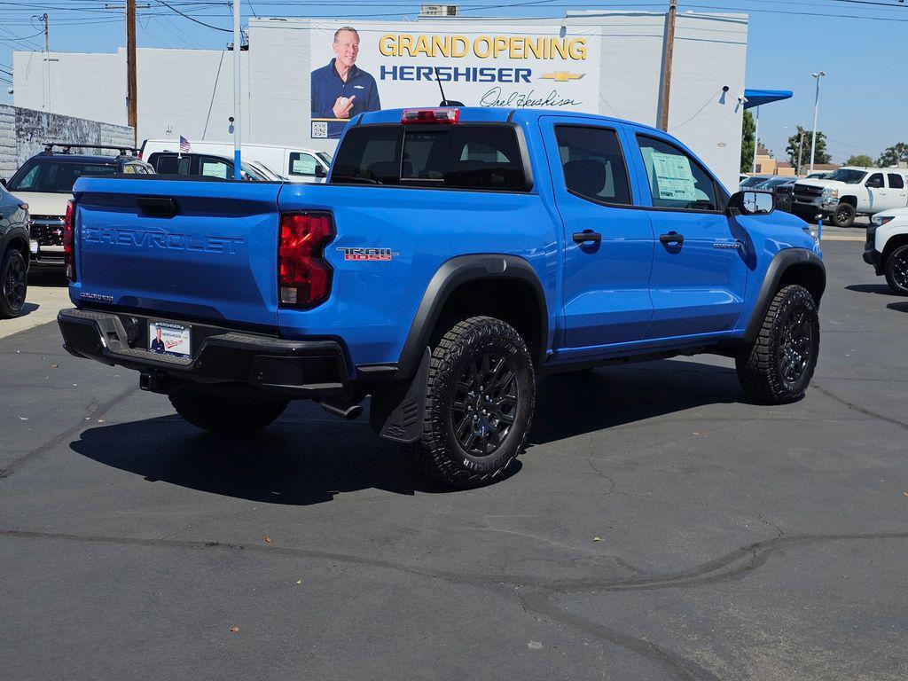 new 2026 Chevrolet Colorado car, priced at $39,125