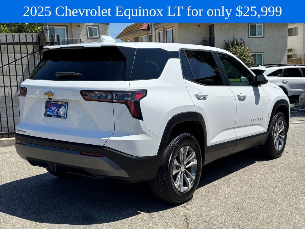 used 2025 Chevrolet Equinox car, priced at $25,999