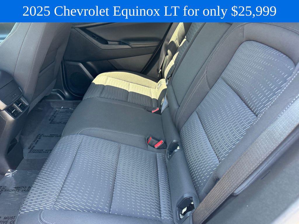 used 2025 Chevrolet Equinox car, priced at $25,999